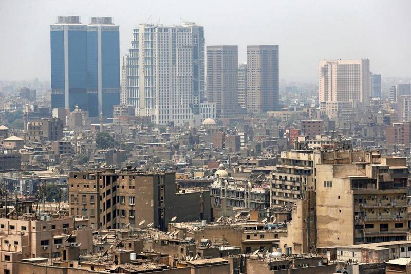 More than 4,000 new homes were added to Cairo's property market during the first quarter of 2021, according to JLL Mena. Reuters