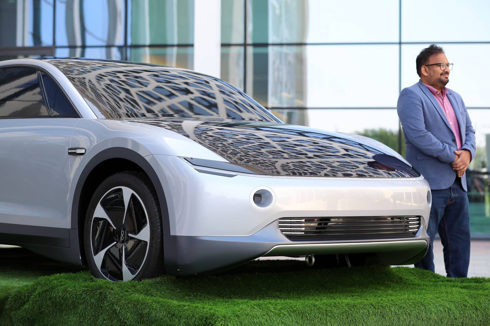 World’s first productionready solar car to hit UAE roads in 2023