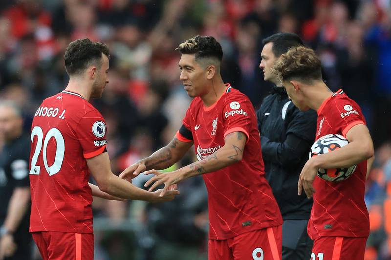 SUBS: Roberto Firmino - 6. Replaced Jota with nine minutes to go. The Brazilian made the most of his short stay on the pitch by showing his class. AFP