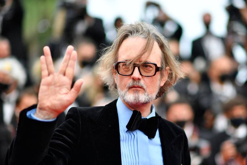 Jarvis Cocker attends the screening of 'The French Dispatch' at the 74th annual Cannes Film Festival on July 12, 2021
