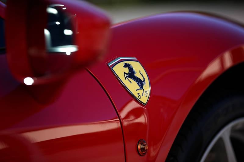 Designer Sir Jony Ive is to help Ferrari make its first electric car. Getty Images