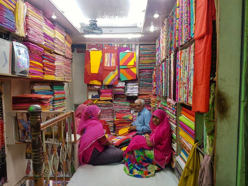 A shop in the market area near Kote Gate area in the old part of town. Charukesi Ramadurai