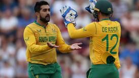 Five-star Shamsi spins Proteas to thumping T20 series win against England