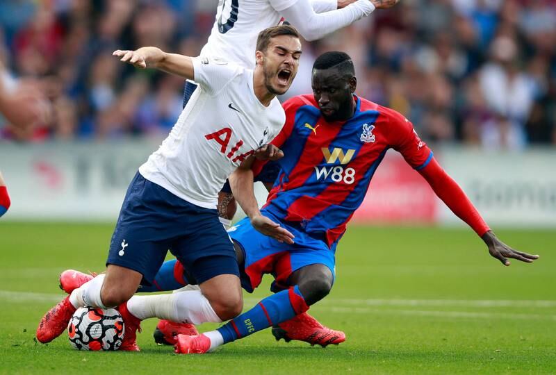 Harry Winks - 4: His passing was often so tame, as encapsulated by a poor cross that harmlessly floated into Guaita’s hands. There was also a brilliant chance to release Emerson that was completely missed. Reuters
