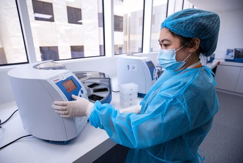 More than 58 million PCR tests have been conducted in the UAE.