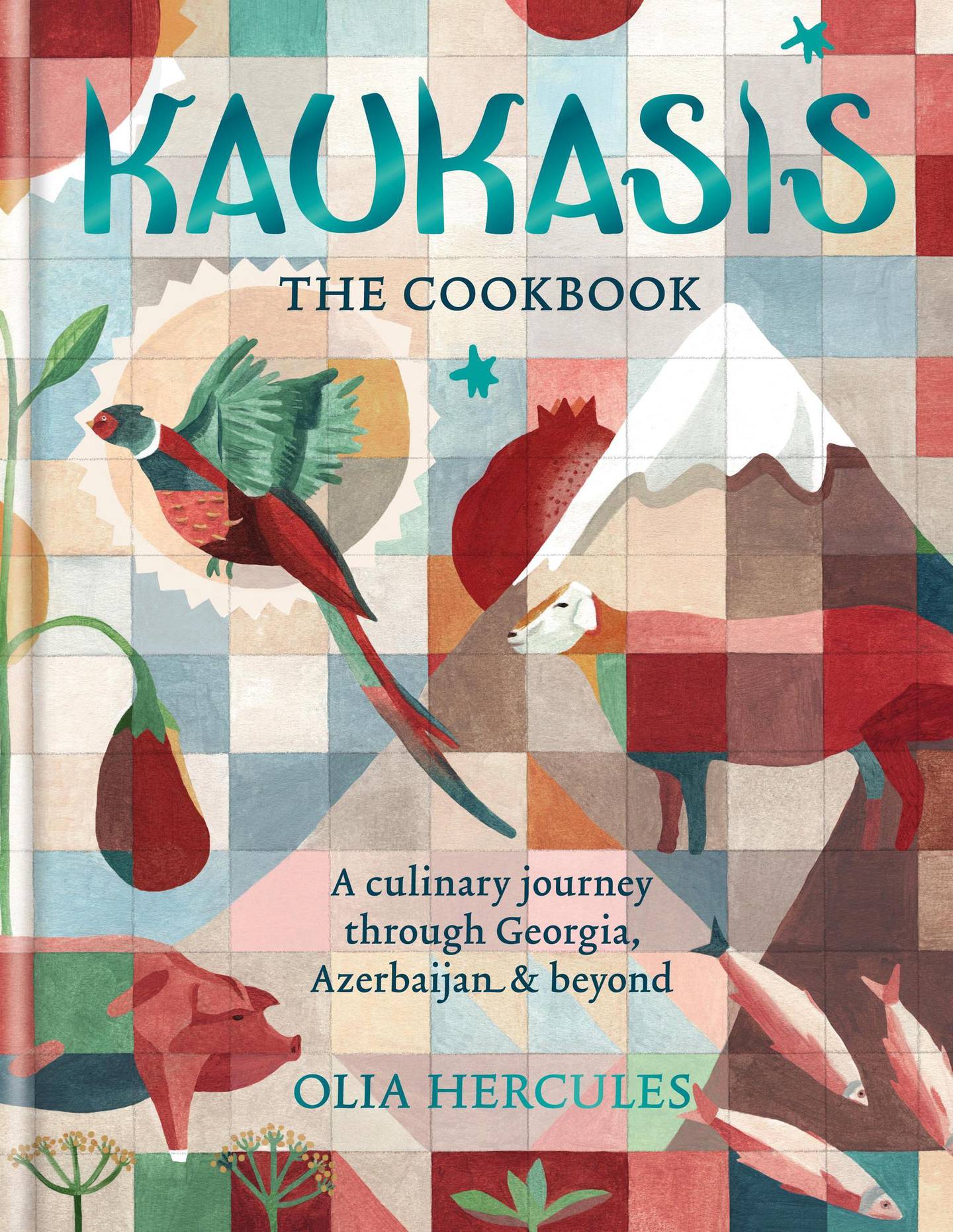 Kaukasis The Cookbook: The culinary journey through Georgia, Azerbaijan & beyond by Olia Hercules published by Mitchell Beazley. Courtesy Octopus Publishing