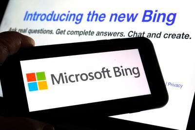 Microsoft is incorporating ChatGPT into its Bing search engine, which represents a potential threat to Google's market share. AP