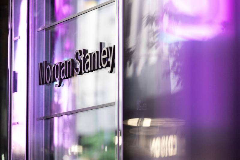 The Morgan Stanley headquarters in New York, US. Bloomberg