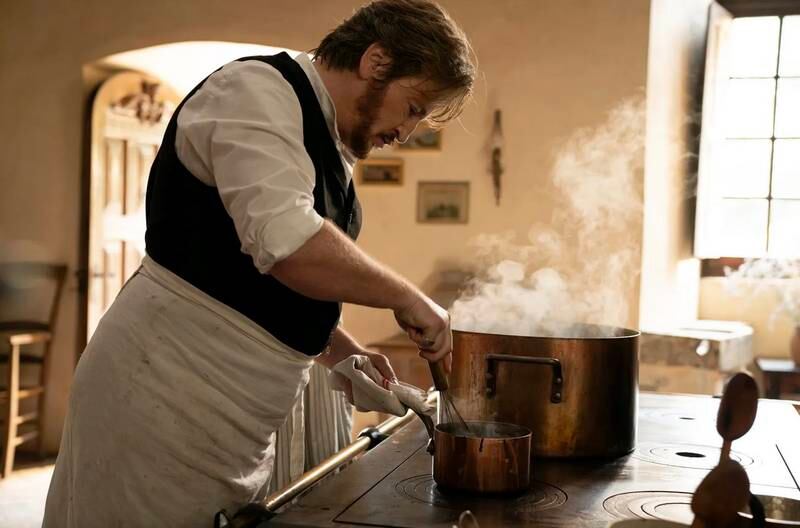 The film is a love letter to gastronomy. Photo: Curiosa Films - Gaumont