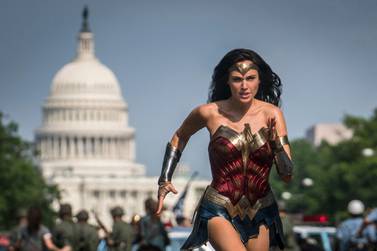 Gal Gadot's 'Wonder Woman' will simultaneously be shown in movie theatres and streamed online in late December 2020. AP