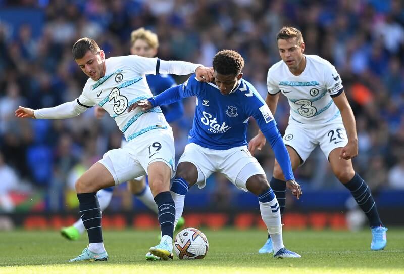 Mason Mount - 6. Relatively quiet afternoon for Mount. While he enjoyed some nice link-up play with those around him, offered very little other than a well-hit strike straight down the throat of Pickford in the first half. Getty