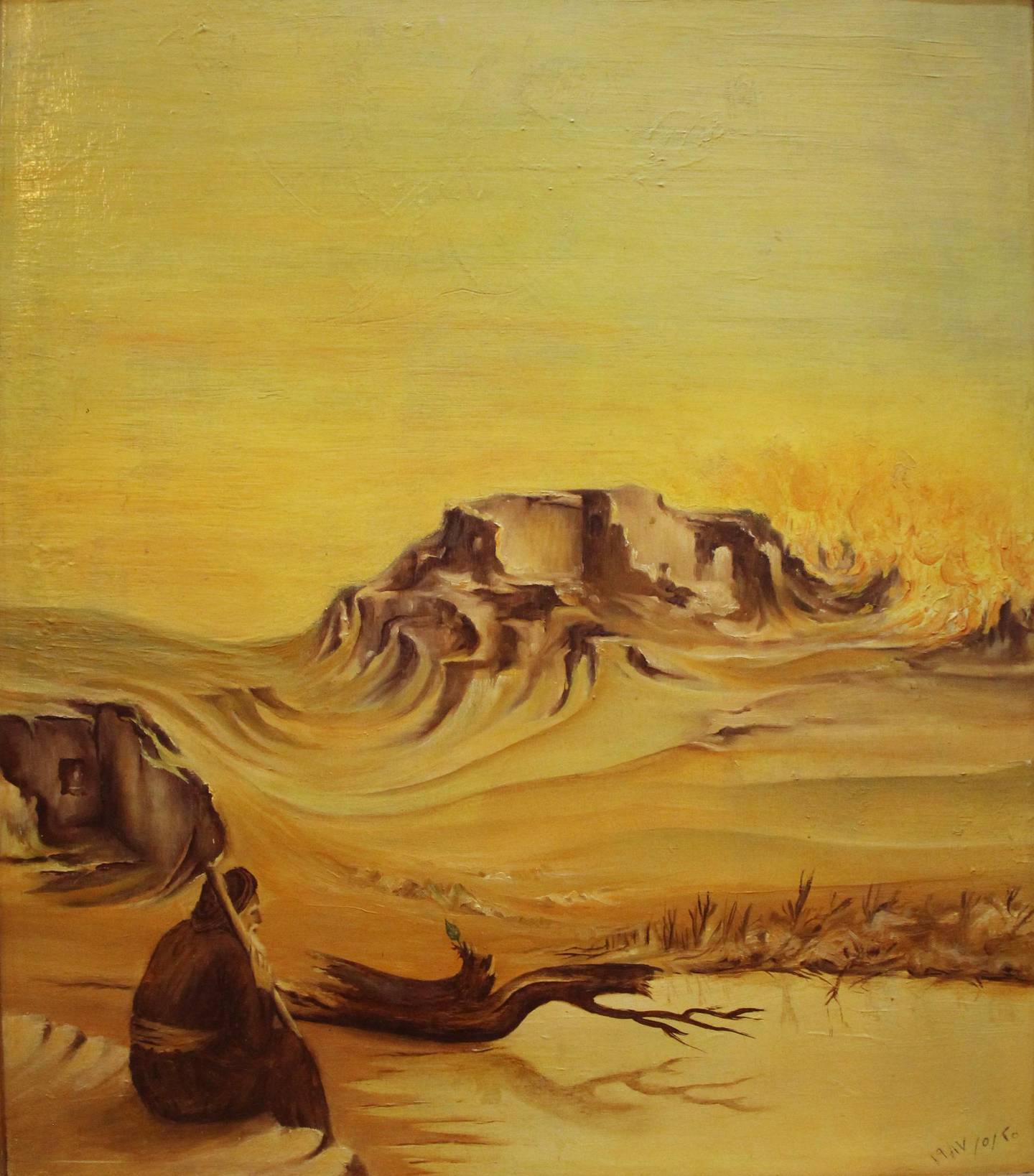 'Hope' (1987) by Omar Darwish