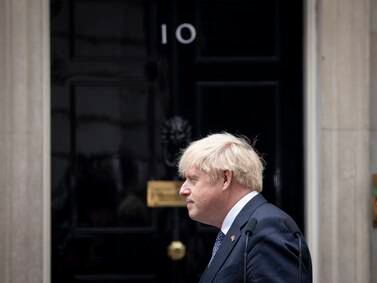 Downing Street condemns Boris Johnson allies  for MPs threat