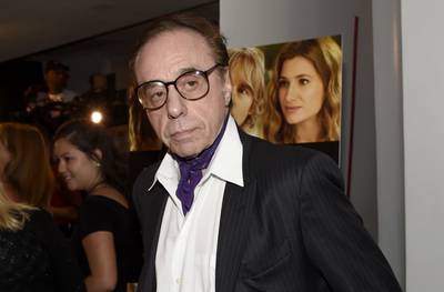 Director Peter Bogdanovich died aged 82 on January 6, 2022. AP Photo