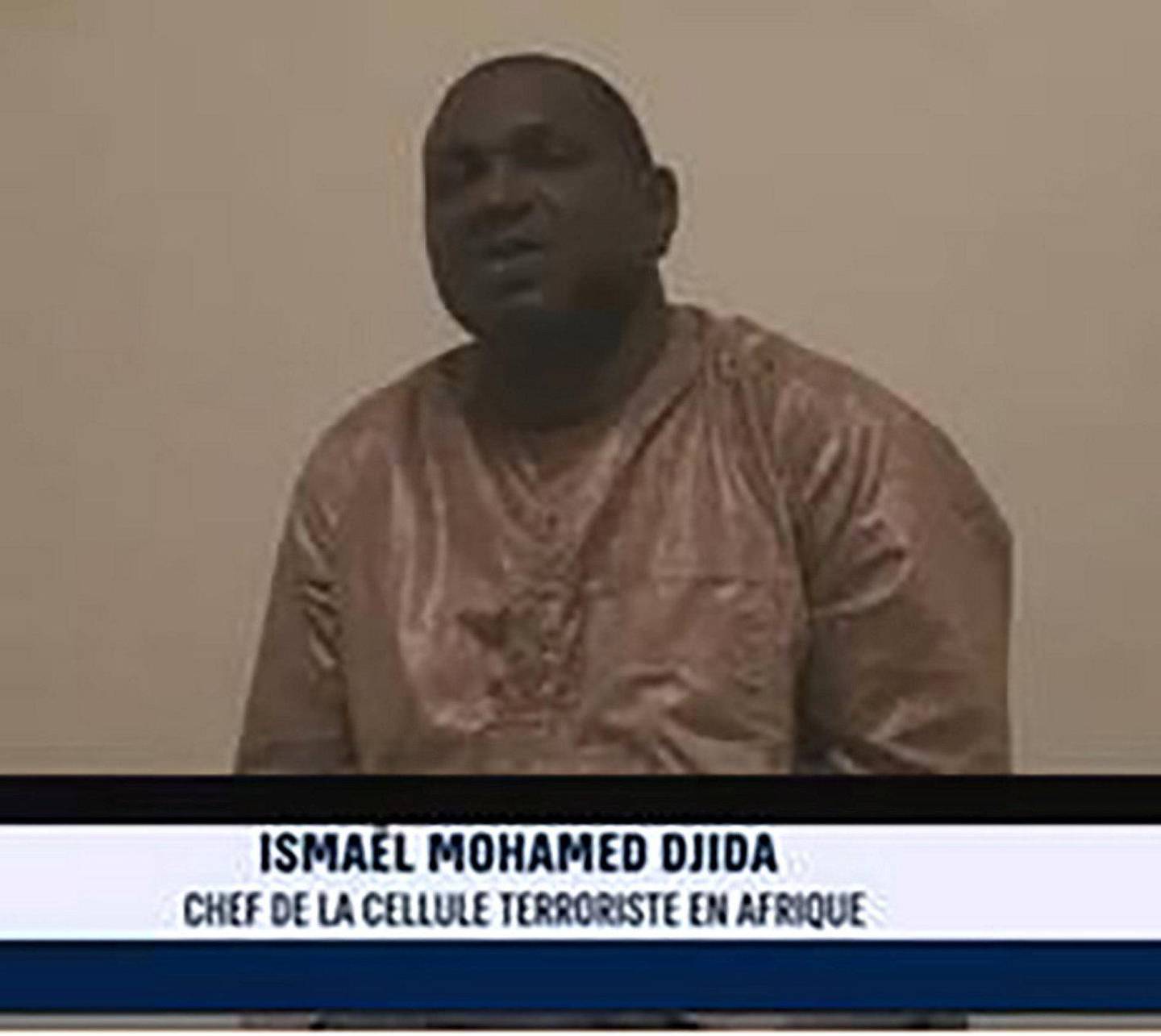 Djidah gives testimony 'in Chadian prison' first leaked and broadcast by a news channel in 2019
