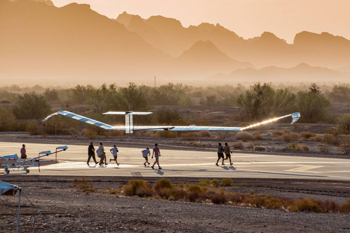Airbus Zephyr Solar High Altitude Platform System (HAPS) reaches new heights in its successful 2021 summer test flights. Photo: Airbus