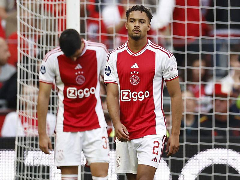 Ajax, Lyon and the fallen European giants facing shock relegation battles  in 2023-24
