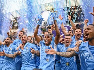 Man City top Deloitte Money League for second year in row - top 20 clubs in pictures