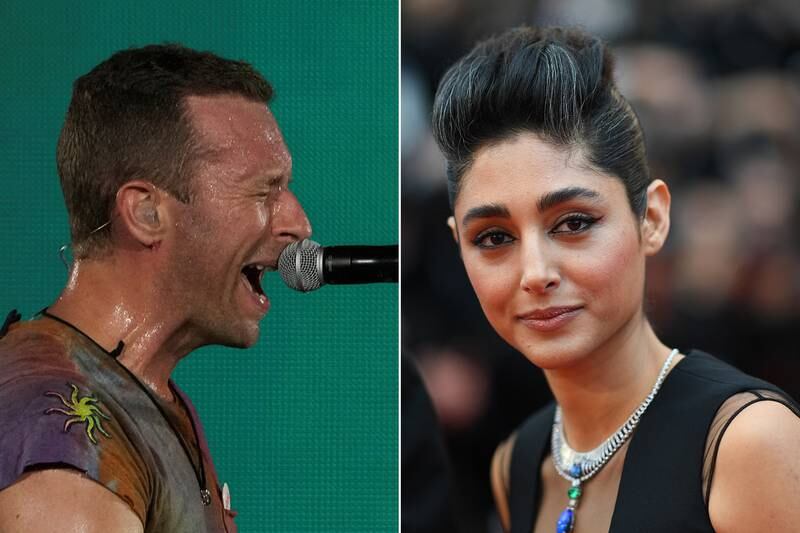 Coldplay frontman Chris Martin invited Iranian actress Golshifteh Farahani onstage in Buenos Aires to perform Farsi song 'Baraye'. Reuters; AFP