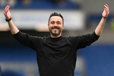 Manager: Roberto De Zerbi (Brighton): Plenty of candidates this season: Guardiola, Mikel Arteta, Eddie Howe, Unai Emery - even Thomas Franck or Julen Lopetegui. But the nod goes to De Zerbi for masterminding Brighton's greatest ever season and implementing a wonderful style. Guardiola described the Italian as one of the most influental coaches of the past 20 years. Enough said. Getty