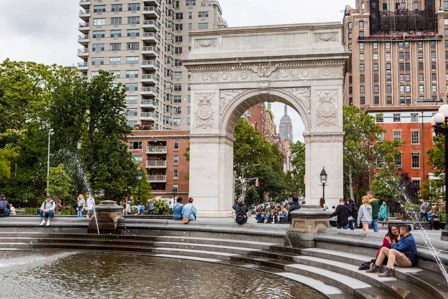 Greenwich Village offers jazz, comedy, pizza and more. Photo: Brittany Petronella/NYC & Company