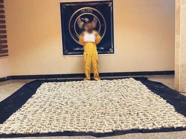 250,000 Captagon pills stored in a school seized by Iraqi authorities  