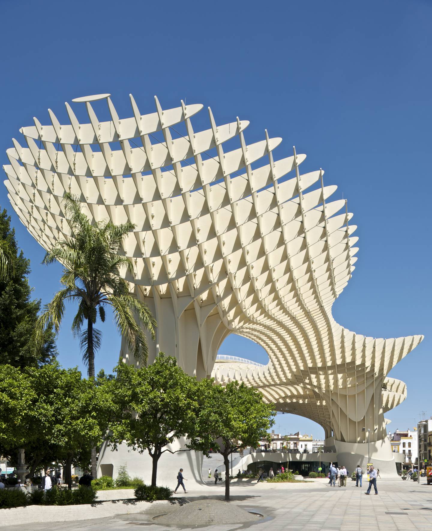 Metropol Parasol in Sevilla, Spain. Getty Images