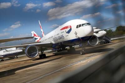 British Airways staff at Heathrow Airport in west London plan to strike this summer. Reuters