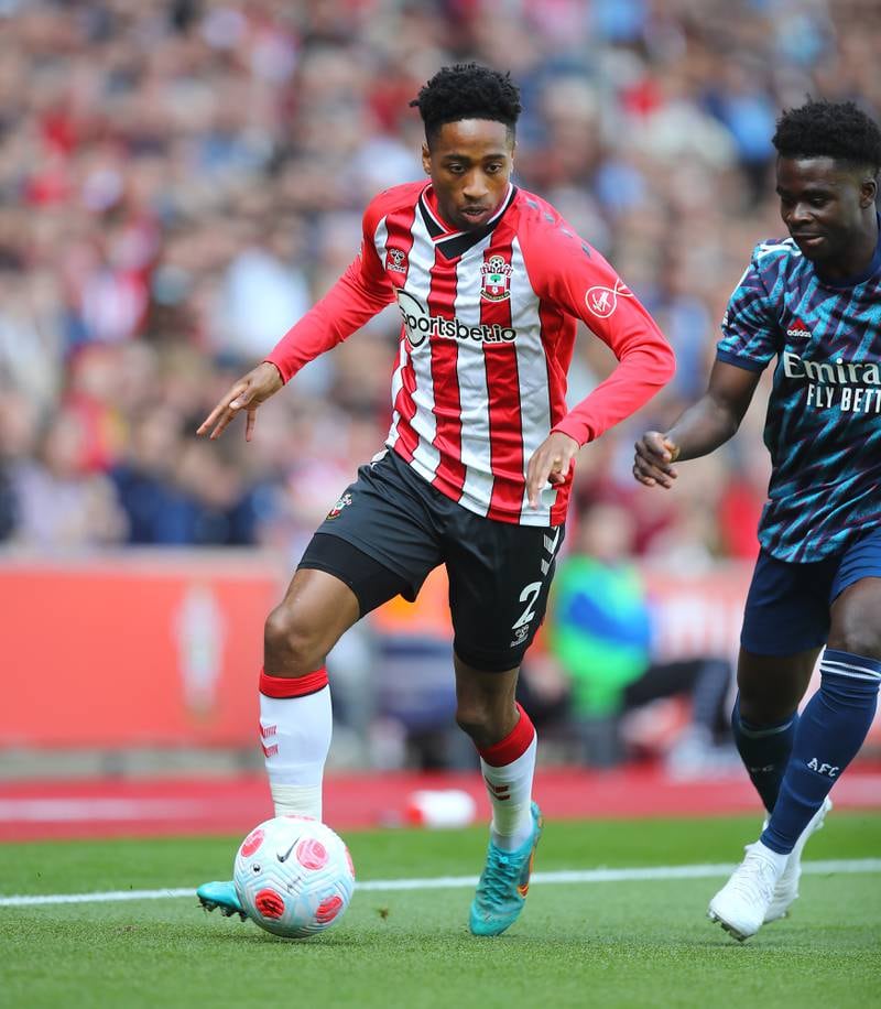 Kyle Walker-Peters 6 – His speed was a good counter to the threat of Saka and Martinelli. Though Arsenal’s attacking duo looked dangerous in the first 20 minutes, Walker-Peters did well thereafter.  Getty