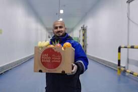 The UAE Food Bank will work with Emirates Red Crescent, hotels and iftar tents to gather food for the needy. Photo: UAE Food Bank