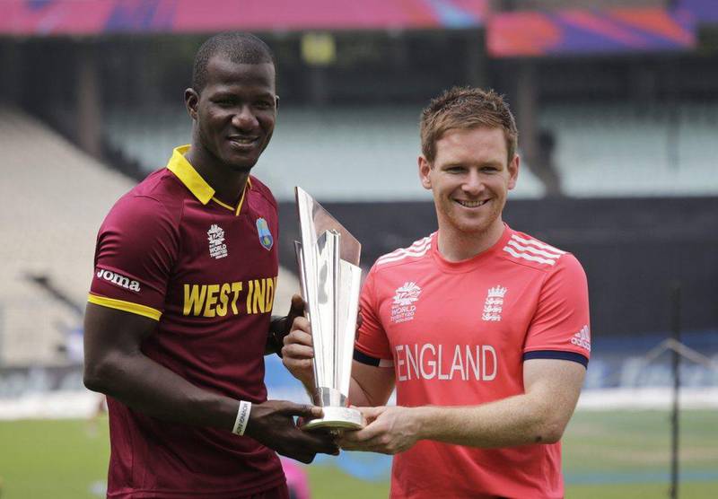 West Indies and England contested the 2016 T20 World Cup final in India. AFP