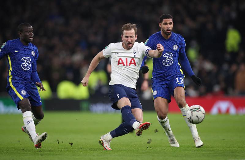 Harry Kane 6 – A subdued performance from the captain who saw his goal disallowed for offside after 63 minutes. He could have equalised just after the half-hour mark, but he couldn’t get on the end of Sanchez’ flick on from the corner. Reuters