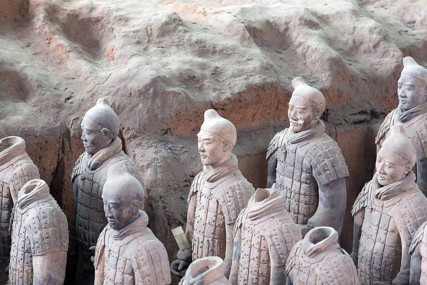 China Eastern has launched three weekly flights between Dubai and Xi'an where travellers can visit the Terracotta Army