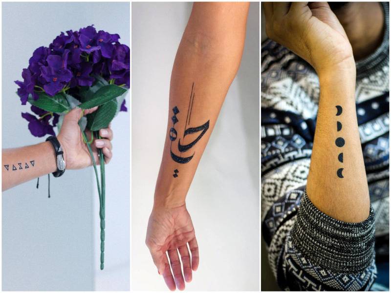 Dubai brand Le Inka is popularising temporary tattoos in the UAE. All pictures are courtesy Le Inka