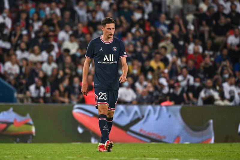 Julian Draxler (45'), 5 - Replaced Paredes in a double-switch at the interval. He was unable to provide the attacking spark Mauricio Pochettino would have been hoping for as PSG continued to struggle against their tenacious and unrelenting hosts. Getty