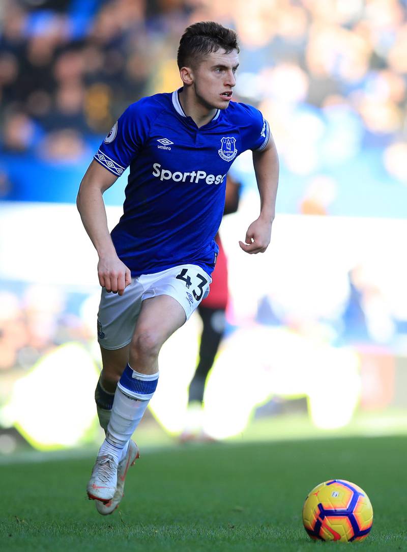 File photo dated 01-01-2019 of Everton's Jonjoe Kenny. Issue date: Monday February 1, 2021. PA Photo. Jonjoe Kenny insists his Celtic move has been perfectly timed after agreeing a six-month loan switch from Everton. See PA story SOCCER Celtic Kenny. Photo credit should read Peter Byrne/PA Wire.