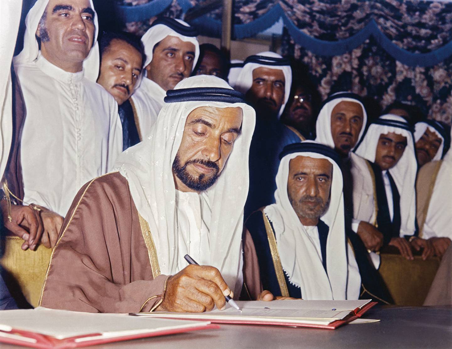 The UAE’s Founding Father, the late Sheikh Zayed, had a sustainable development legacy that inspired the Zayed Sustainability Prize. Ramesh Shukla