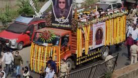 Bollywood 'disco king' Bappi Lahiri's funeral — in pictures