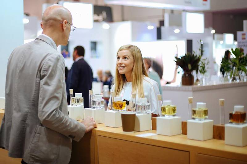 Beautyworld Middle East’s growth amid the slowdown of the past few years shows that consumers have refused to compromise on beauty products. Courtesy Beautyworld Middle East