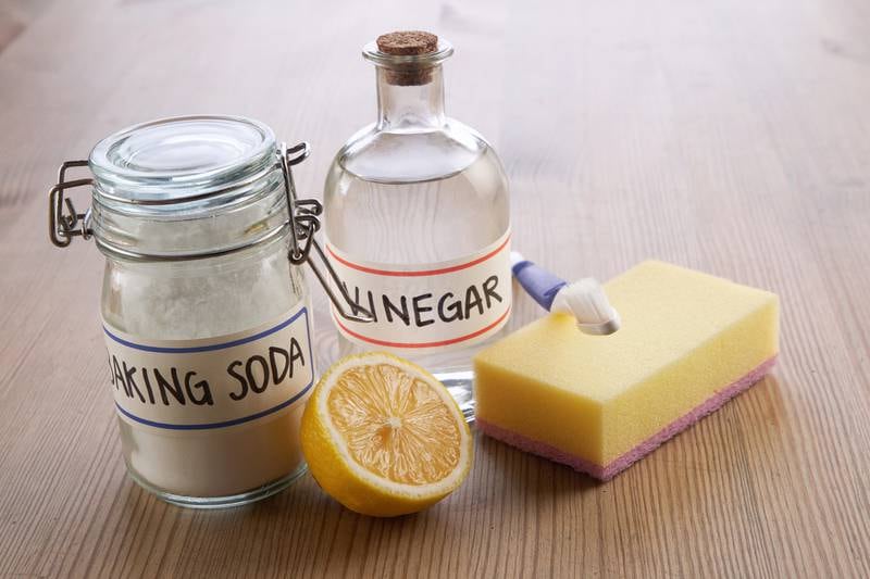 Past-its-prime vinegar can be used to clean fixtures and soften clothes. iStockphoto 