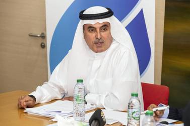 Abdulaziz Al Ghurair, chairman of the UAE Banks Federation, says the organisation is using 'all our collective resources and tools to ensure we successfully navigate through the temporary difficulties we are facing as a nation' . Antonie Robertson / The National 
