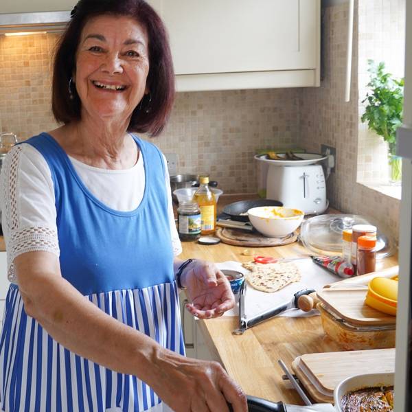 Cooking up a storm: Tunisian woman’s new recipe book celebrates her homeland