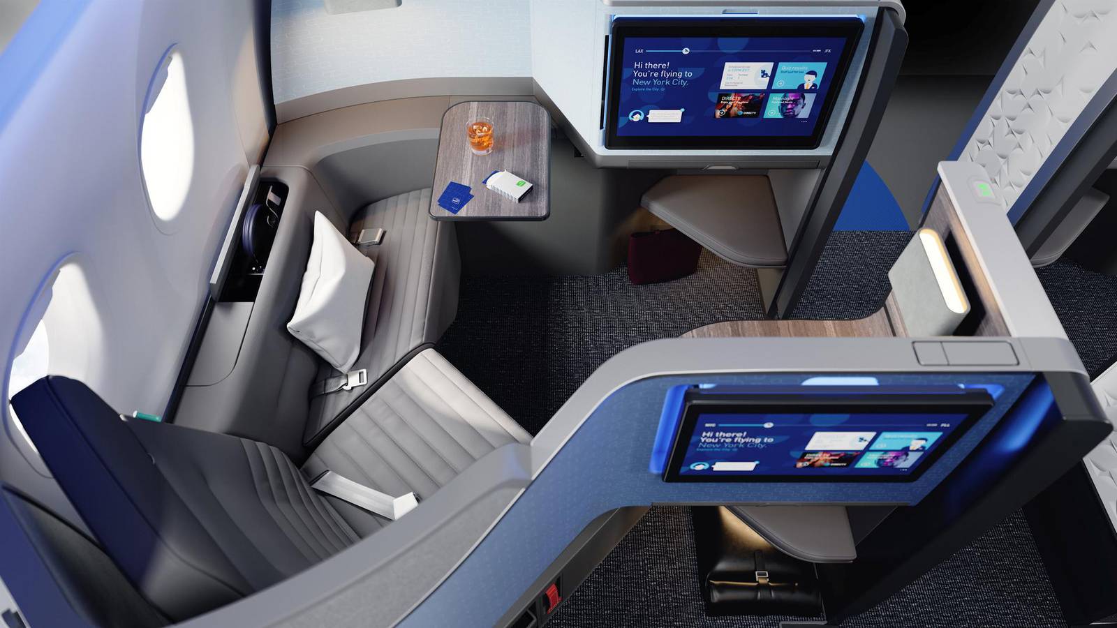JetBlue reveals new allsuite Mint cabins for flights to London every