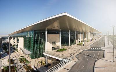 The new terminal building at Bahrain International Airport. Courtesy Bahrain Airport Company