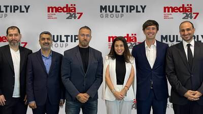 The deal to acquire a stake in Media 247 is aimed at boosting Multiply Group’s media and communications division. Photo: Multiply Group