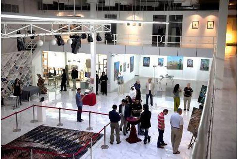 Abu Dhabi Art Hub: a place for creative collaboration, communication