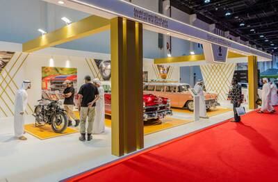 'The club continues its mission to strengthen its presence in prominent gatherings and events that unite vintage car enthusiasts,' said Mohammed bin Butti, vice chairman of the Sharjah Old Cars Club