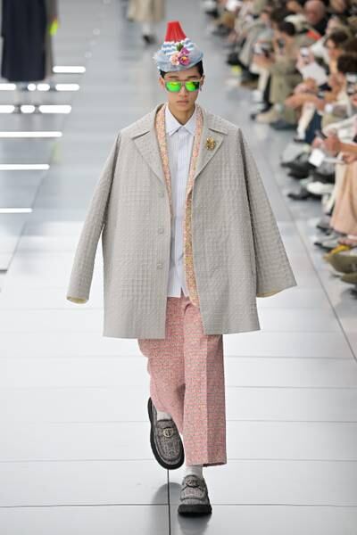Louis Vuitton Spring 2020 Menswear Fashion Showcase