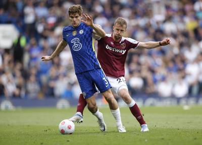 Marcos Alonso: 7. Still defensively suspect when targeted one-on-one by opposition wingers but remained an attacking threat down Chelsea's left flank. Probably played more games than expected following Chilwell's injury and, overall, had a good season. Reuters