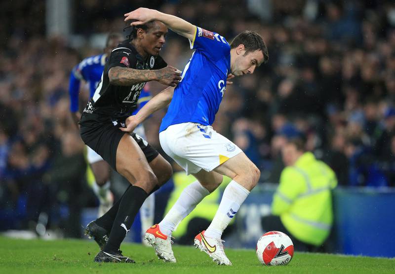 SUB: Seamus Coleman, 6 – Showed the kind of composure on the ball that you’d expect from someone with his experience. AFP